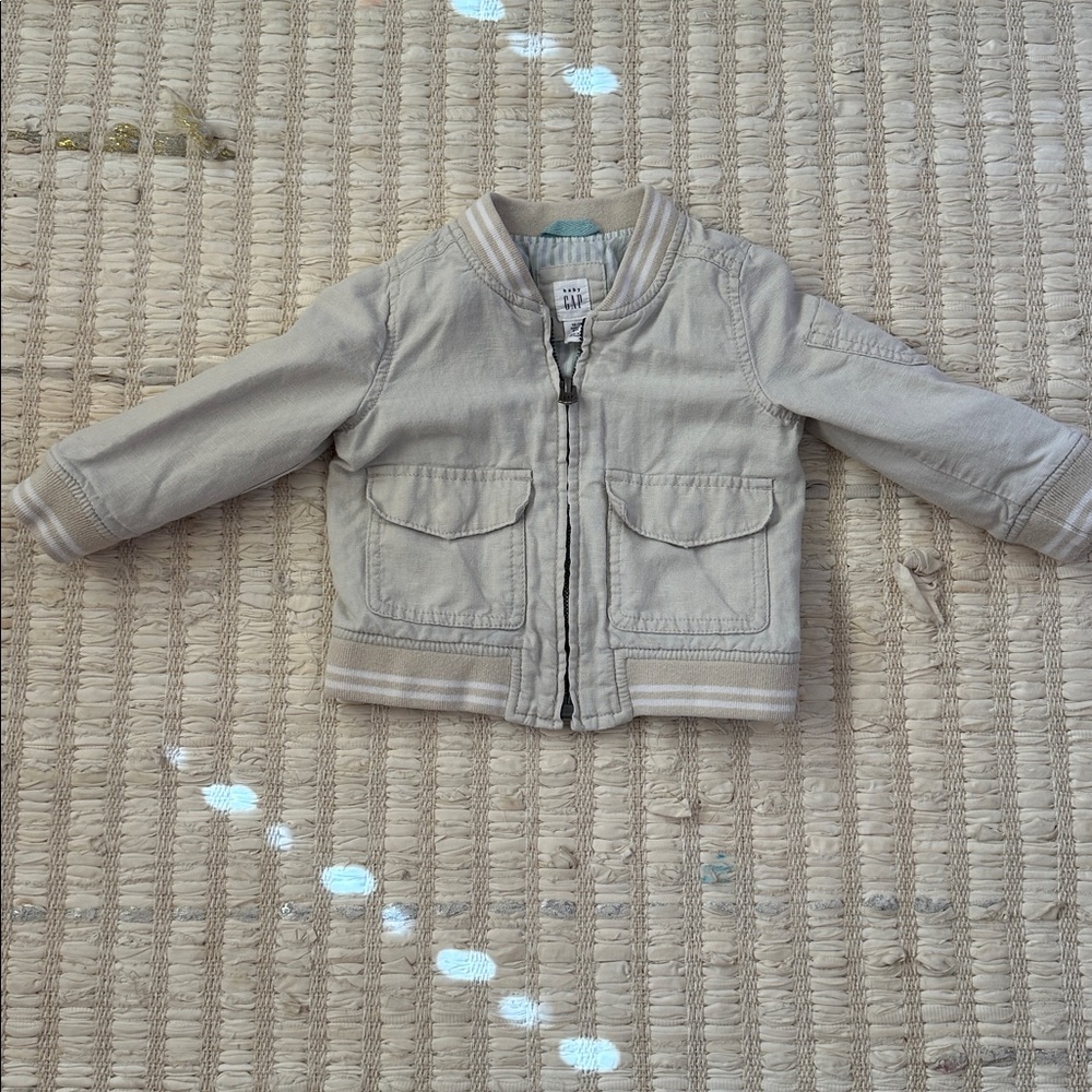 Lightweight baby jacket 12-8 months